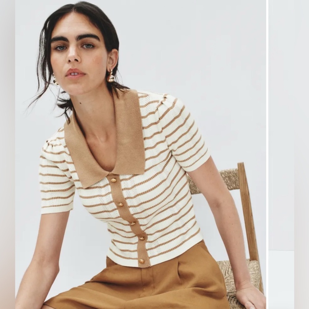 Women’s Dressy Knitted Shirt